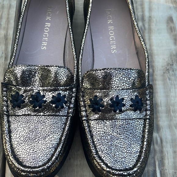 🫖🫖🫖 JACK ROGERS “RACK ROGERS” LOAFER NWOB SIZE 9.5 🫖🫖🫖 - Picture 2 of 6